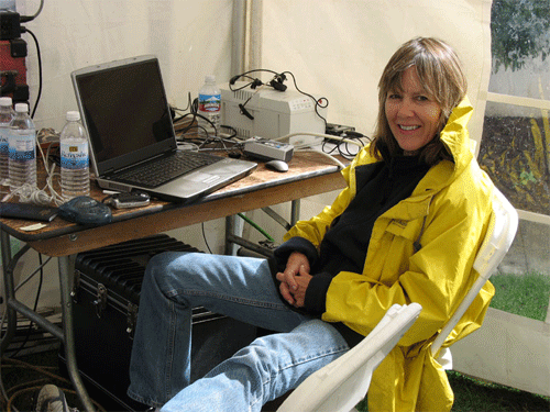kate goldsworthy, san francisco based teleprompter
